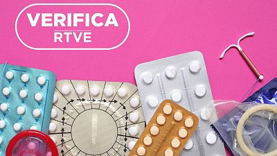 Métodos anticonceptivos en distintos formatos, como píldoras, preservativos y DIU Métodos anticonceptivos en distintos formatos, como píldoras, preservativos y DIU