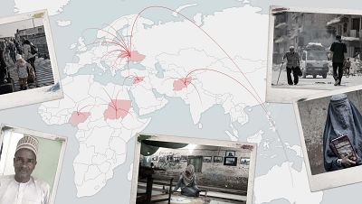 4,4 millones de refugiados regresaron a sus países de origen en 2025 4,4 millones de refugiados regresaron a sus países de origen en 2025