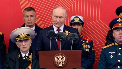 Día de la Victoria en Rusia: cómo Putin usa la II Guerra Mundial para justificar la invasión de Ucrania