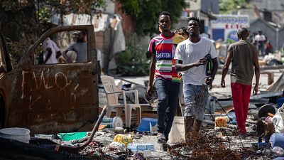 Diario de un viaje a Haití, un país sumido en el caos por el colapso institucional y la violencia de las pandillas
