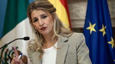 Díaz acusa a Feijóo de perder su "credibilidad democrática" por llamar a los empresarios a "derribar" al Gobierno
