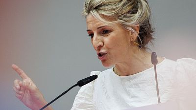 Díaz afirma que Podemos tendrá que explicar "por qué ha decidido quedarse fuera" de Sumar: "Esto no va de partidos"