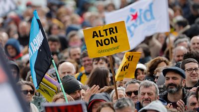 Díaz confirma que el Gobierno no dará a Altri fondos europeos para su macrocelulosa en Palas, Lugo