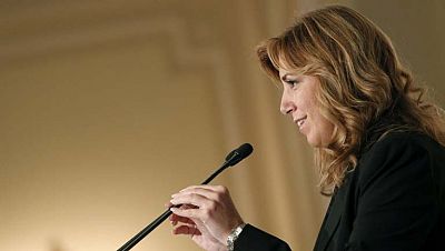 Díaz cuestiona a Zapatero por comprometerse a aceptar cualquier Estatut de Cataluña
