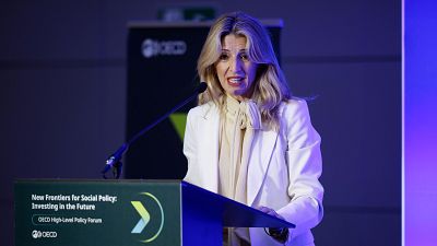 Díaz espera que Hacienda dé marcha atrás en la tributación del SMI: "Nosotros no hemos cambiado de opinión"