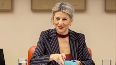 Díaz acometerá la reducción de jornada aunque no lo respalde la patronal: "Vamos a intentar el acuerdo"