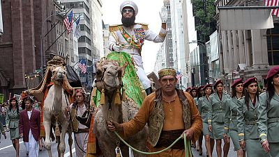 Tráiler de 'El dictador'