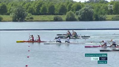 Diego Domínguez y Joan Antoni Moreno ganan en un final foto finish el bronce en C2 500