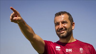 Diego Martínez: "Somos unos privilegiados como deportistas y estamos abiertos a cumplir con lo que nos toque"