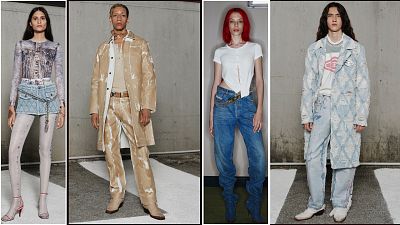 Mira el debut de Glenn Martens en Diesel con la coleción SS 22 | Ver Mira el debut de Glenn Martens en Diesel con la coleción SS 22 | Ver