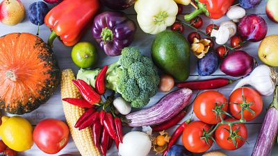 Las personas que siguen dietas vegetarianas tienen un menor riesgo de padecer varios tipo de cáncer frecuentes