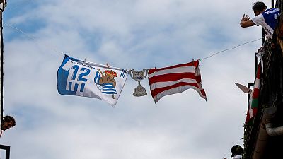 Athletic y Real Sociedad decidirán si juegan a puerta cerrada para no perder la plaza europea | Ver