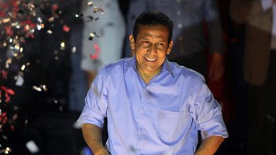 El nacionalista Ollanta Humala gana en Perú El nacionalista Ollanta Humala gana en Perú