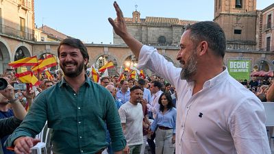 García-Gallardo, el último en abandonar Vox, ante una cúpula "centralizada" que busca evitar "baronías autonómicas"