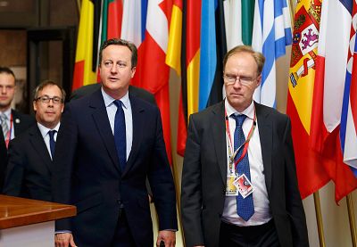 Dimite el embajador británico en la UE tres meses antes del 'Brexit'