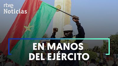 El presidente de Burkina Faso dimite tras el golpe de estado militar