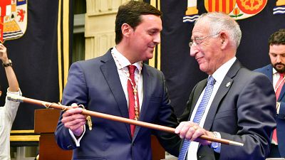 Dimite el presidente de la Diputación de Almería, implicado en el caso Mascarillas