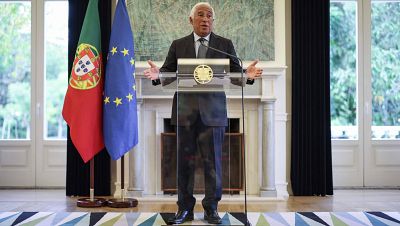 Dimite el primer ministro de Portugal, António Costa, tras ser investigado por un caso de corrupción