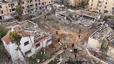 Irán ataca Dimona, donde Israel ha desarrollado su programa nuclear