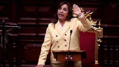 Dina Boluarte, la primera presidenta de Perú tras la destitución de Pedro Castillo