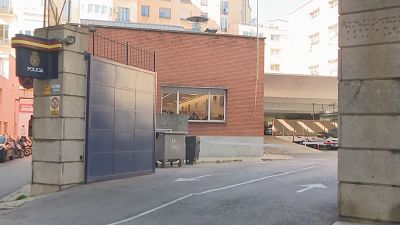 Els jugadors de l'equip veneçolà de beisbol declaren a les dependències de la Policia Nacional Els jugadors de l'equip veneçolà de beisbol declaren a les dependències de la Policia Nacional