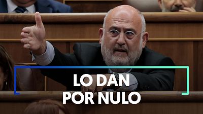 Un diputado de Junts da su 'sí' a Feijóo por error, la Mesa del Congreso declara el voto 'nulo' y el PP protesta