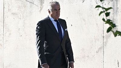 Luis Bárcenas presta declaración en la Audiencia Nacional, durante el juicio del caso Kitchen