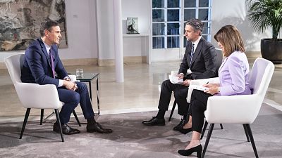 Especial informativo - Entrevista al presidente del Gobierno Pedro Sánchez - ver ahora Especial informativo - Entrevista al presidente del Gobierno Pedro Sánchez - ver ahora