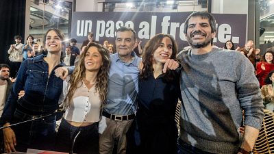 La izquierda lanza la refundación de su coalición y llama a la unidad: "No sobra nadie que no se autoexcluya"