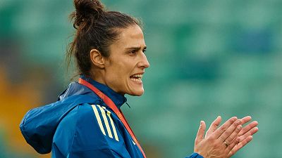 Montse Tomé: "No hay ninguna puerta cerrada; Misa Rodríguez y Jenni Hermoso están en la prelista"