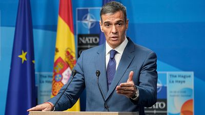 Sánchez confirma que España invertirá un 2,1% en defensa: "Es suficiente y compatible con nuestro modelo social"