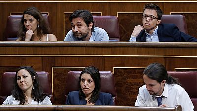 El Congreso rechaza la moción de censura de Podemos a Rajoy El Congreso rechaza la moción de censura de Podemos a Rajoy