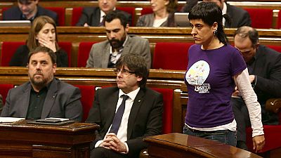 Referéndum en Cataluña: La CUP presiona al Govern para que declare unilateralmente la independencia