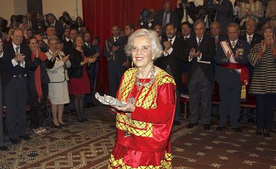 Discurso Elena Poniatowska, Premio Cervantes 2013