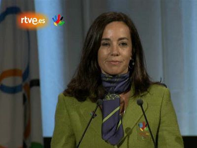 Discurso íntegro de Mercedes Coghen ante el COI