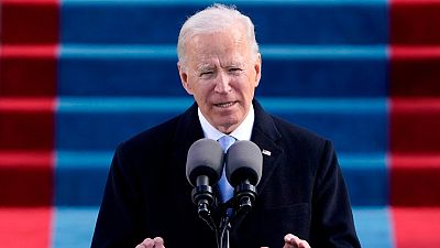 Biden llama a la "unidad" en su primer discurso como presidente de Estados Unidos Biden llama a la "unidad" en su primer discurso como presidente de Estados Unidos