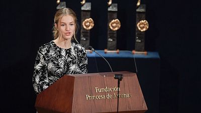 Discurso de Leonor en los Premios Princesa de Asturias 2022 - Premios Princesa de Asturias | Ver Discurso de Leonor en los Premios Princesa de Asturias 2022 - Premios Princesa de Asturias | Ver