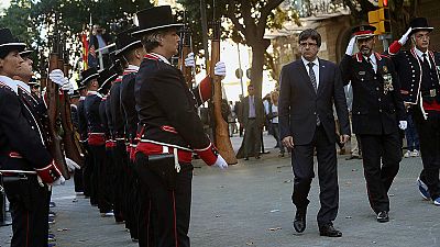 El diseño independentista de la "República catalana": ejército propio integrado en la OTAN, seguir en el euro y recaudar todos los impuestos