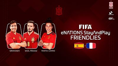 Disfruta del España-Francia de FIFA 20 en +tdp