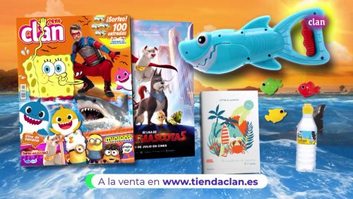 ¡Disfruta el verano con la nueva revista Clan!