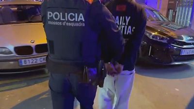 Un dispositiu Kanpai acaba amb 71 detinguts a l'àrea metropolitana de Barcelona