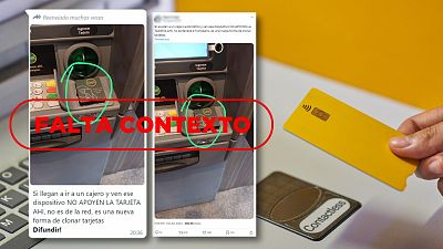 Este dispositivo que roba dinero de la tarjeta no se ha detectado en cajeros de España