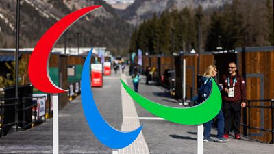 Doce países no participarán en la apertura de los Juegos Paralímpicos de Invierno como boicot a Rusia y Bielorrusia
