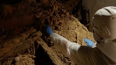 El documental que entra a les criptes del Valle de Cuelgamuros El documental que entra a les criptes del Valle de Cuelgamuros