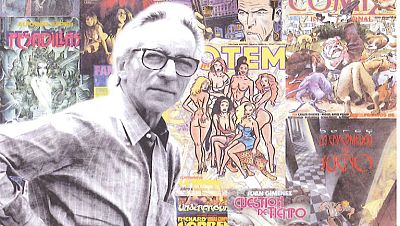 Un documental reivindica la figura del editor de cómic Josep Toutain