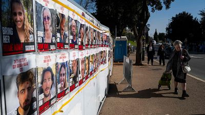 El dolor "insoportable" de los familiares de los secuestrados por Hamás: "No sabemos nada"