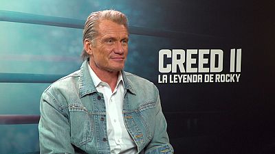 Dolph Lundgren: "Hace treinta años, en un combate real, habría ganado a Stallone" Dolph Lundgren: "Hace treinta años, en un combate real, habría ganado a Stallone"