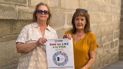 Dos mujeres que han recibido un transplante de órganos en Castilla-La Mancha Dos mujeres que han recibido un transplante de órganos en Castilla-La Mancha