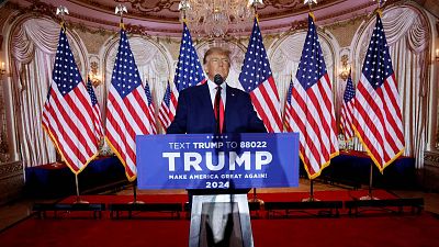 Trump anuncia su candidatura presidencial para 2024: "El regreso de América empieza ahora mismo"