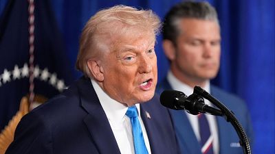 Trump: Vamos a dirigir Venezuela hasta que haya una transición adecuada - Especiales informativos | Ver Trump: Vamos a dirigir Venezuela hasta que haya una transición adecuada - Especiales informativos | Ver